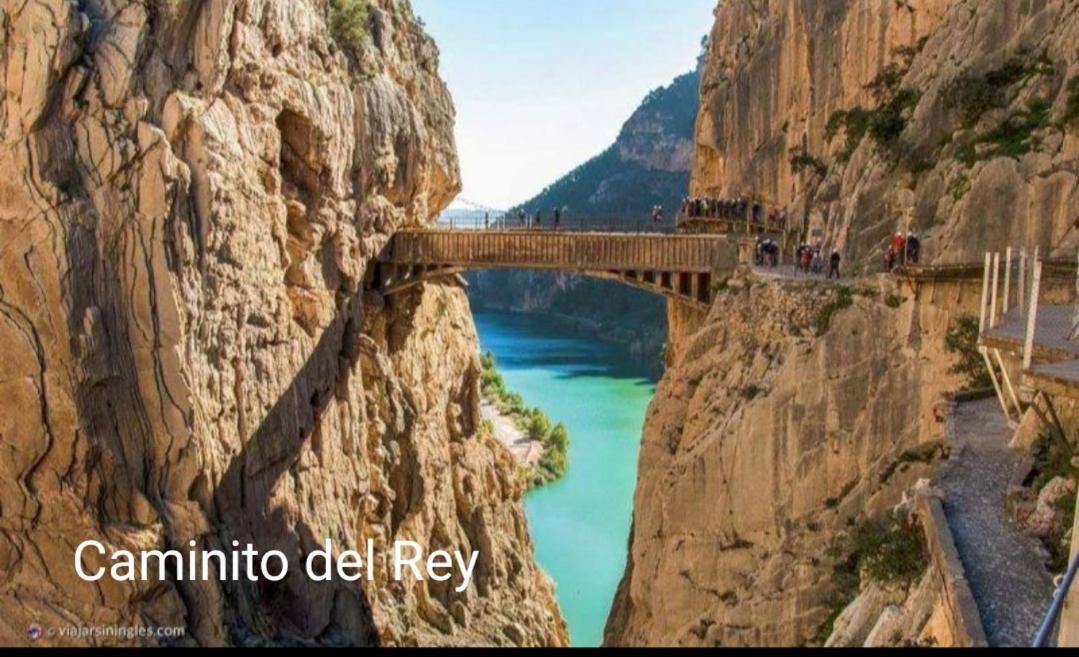 Casa De La Abuela Tere Caminito Del Rey, Valle De Abdalajis, Malaga Екстериор снимка
